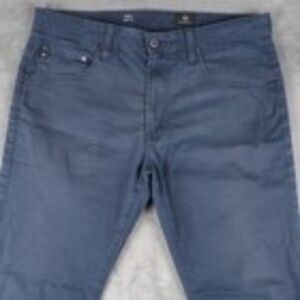 AG Adriano Goldschmied The Tellis Pants Mens- Rich Blue-Modern Slim-Size 34 R